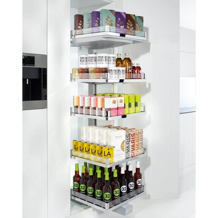 Kitchen Storage Accessories Perth | WA Prestige Cabinets
