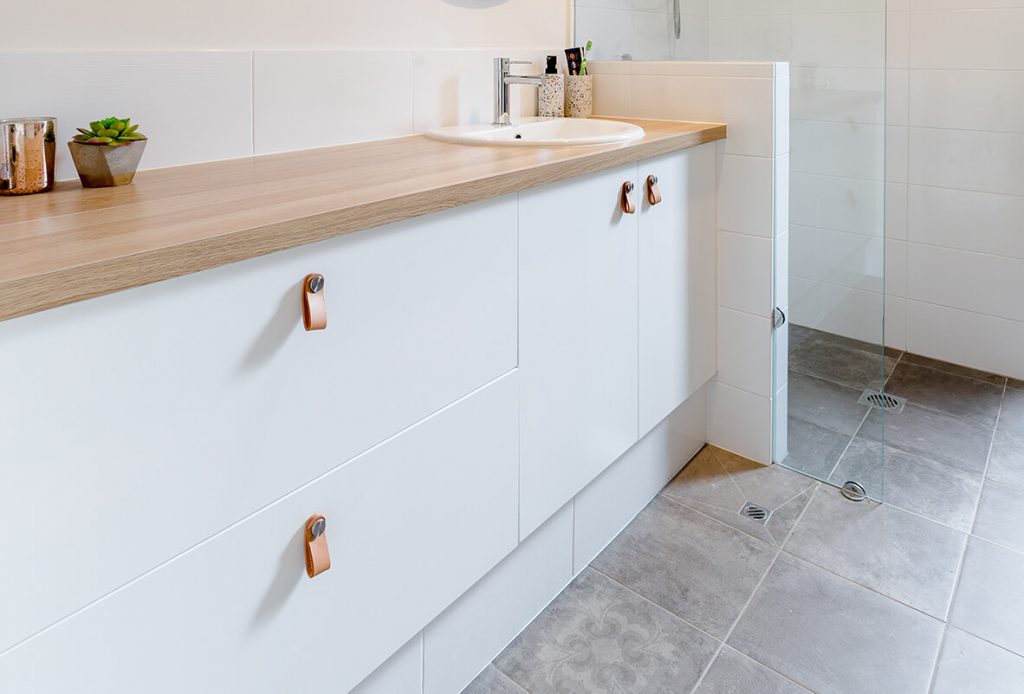 Custom Bathroom Cabinets