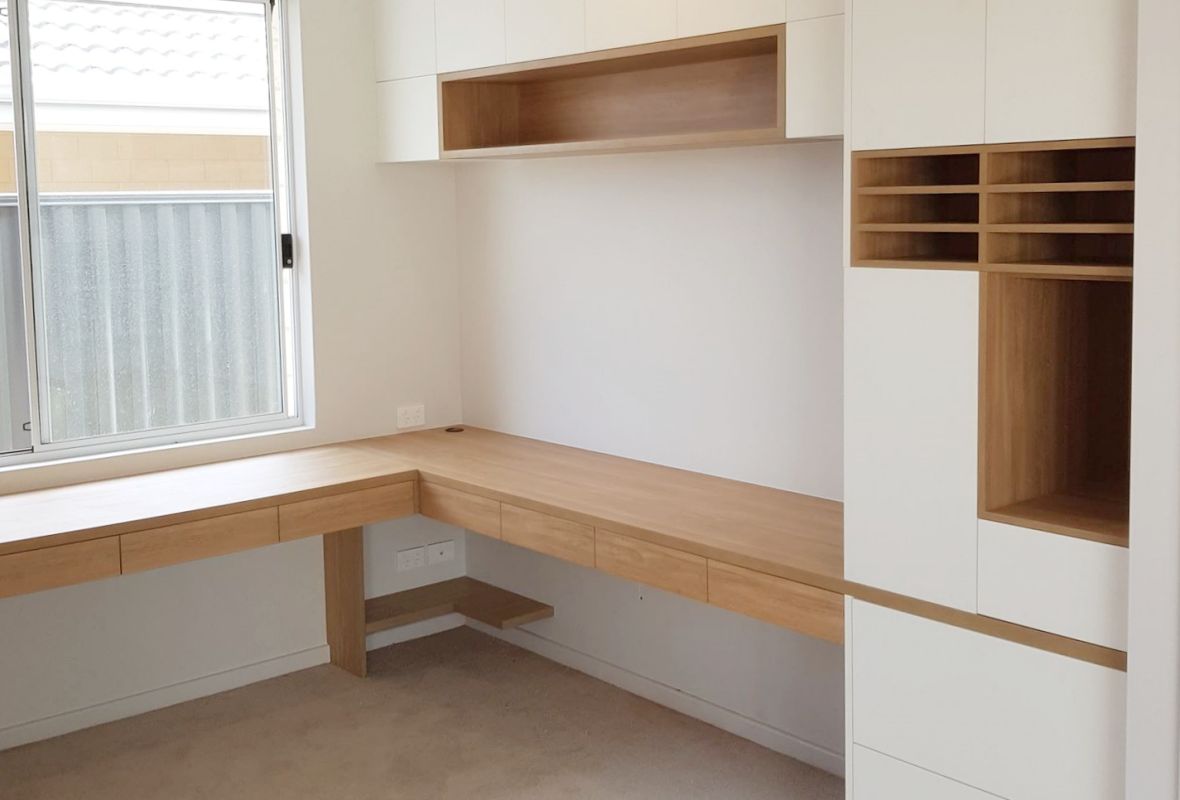 Home Office Fit Outs Perth Custom, Custom Office Cabinets Perth